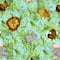 Fabric Traditions Multicolor Jungle Babies All Over Cotton Fabric